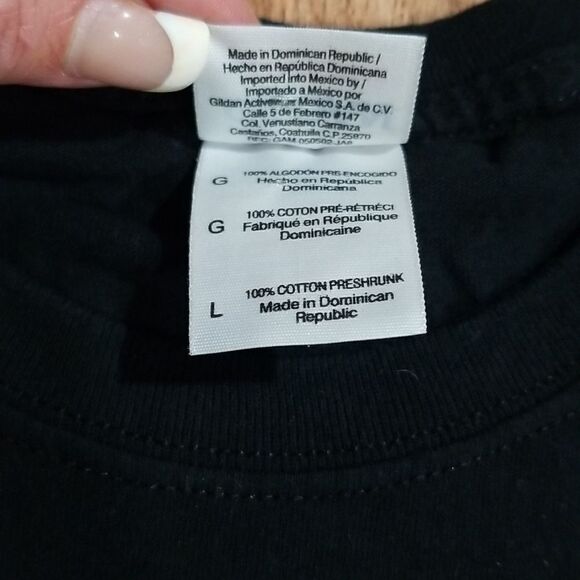 YES 2014 Graphic Concert T-Shirt Size Large black - Picture 6 of 8